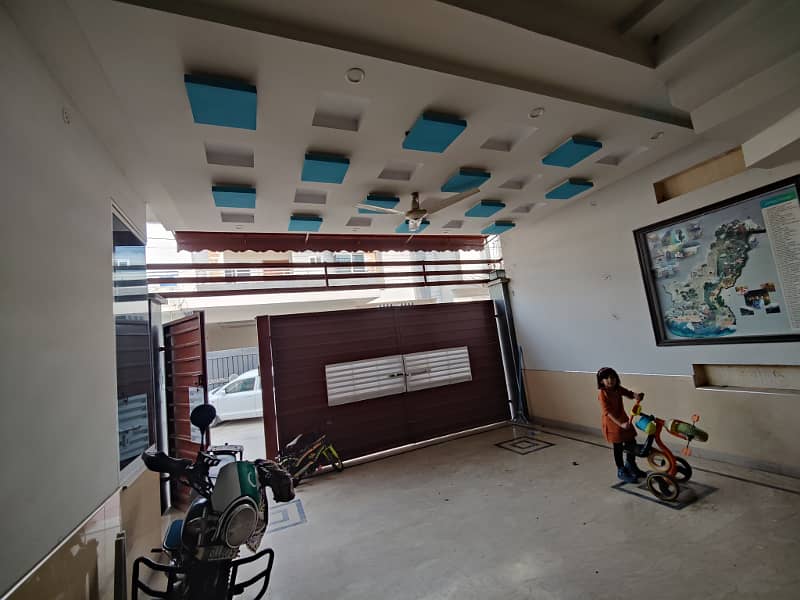 3 Marla House For Rent In Jeewan City Phase 3 3
