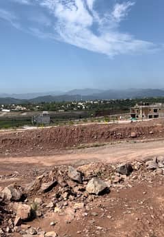8 Marla Plot Is Available In Bahria Enclave Islamabad