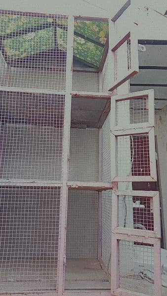 hen cage. birds aviary 2