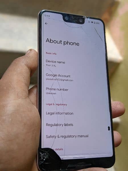 GOOGLE PIXEL 3XL 4/64 READ ADD 8