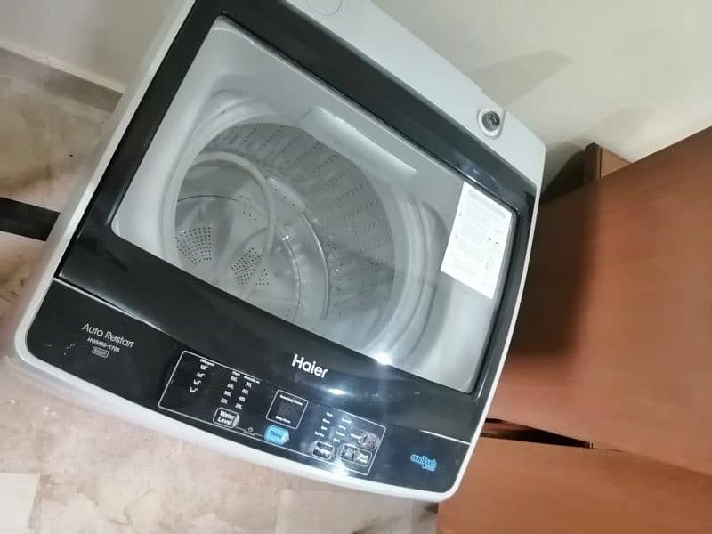 Haier Fully Automatic Washing Machine HWM 85 1708 1