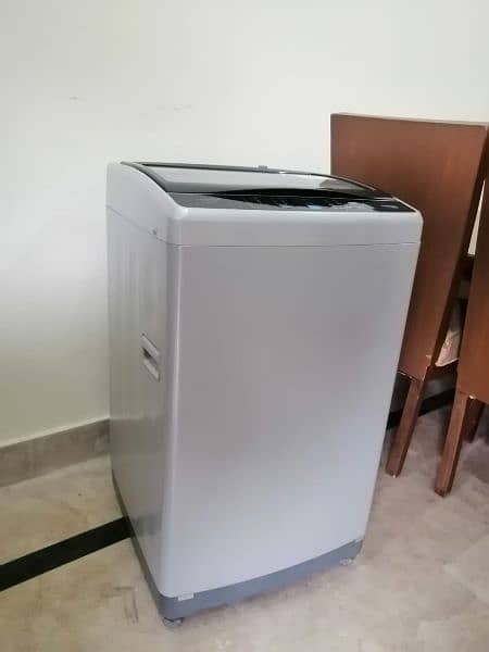 Haier Fully Automatic Washing Machine HWM 85 1708 2