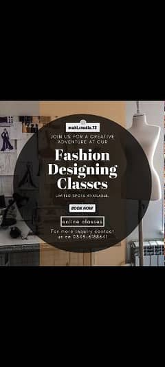 fashion designing course