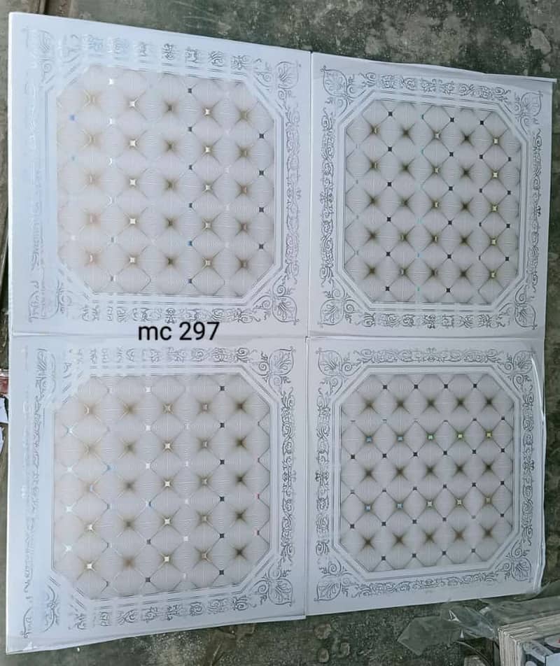 PVC  ceilling False Ceiling / Plastic Paris Ceiling /pop Ceiling 4