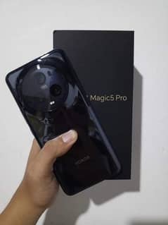 honor magic 5 pro 16 GB 512 GB official PTA 0