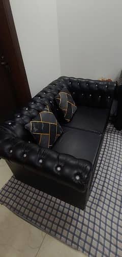 7 seater sofa set for sale in good condition.