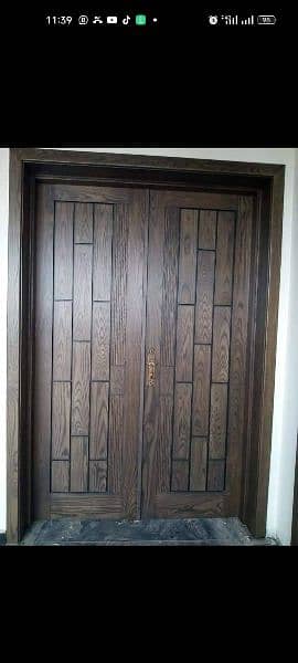 Melamine Panel Doors Malaysian Panel Doors Ash panel doors wood door 4