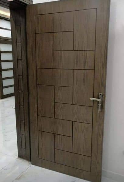 Melamine Panel Doors Malaysian Panel Doors Ash panel doors wood door 5