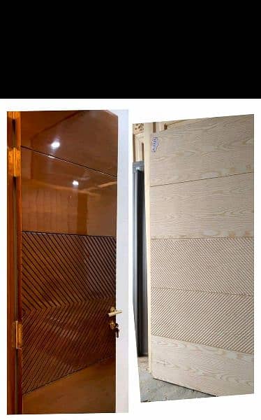 Melamine Panel Doors Malaysian Panel Doors Ash panel doors wood door 6