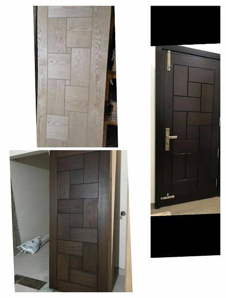 Melamine Panel Doors Malaysian Panel Doors Ash panel doors wood door 7