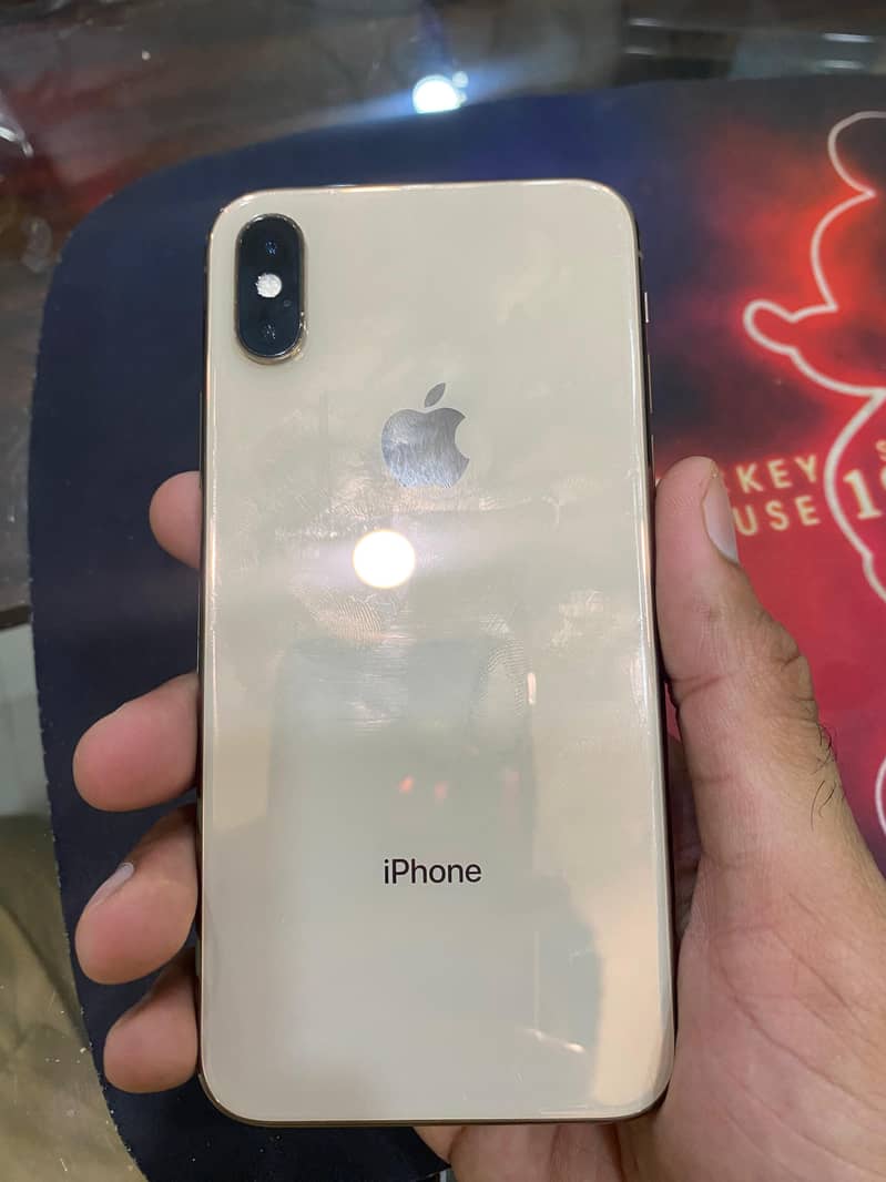 Iphone XS Gold 64 GB 1