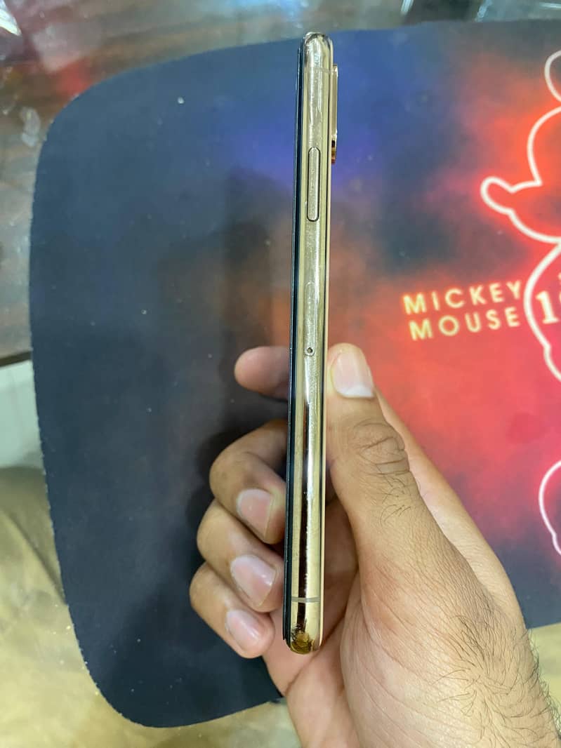 Iphone XS Gold 64 GB 4