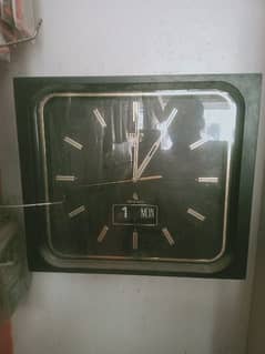 wall clock