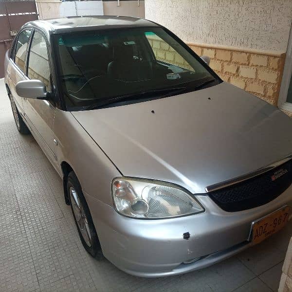 Honda Civic Prosmetic 2002 7