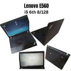 Lenovo E560 i5 6th generation 8/128