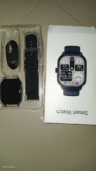 T10 ultra 2 smart watch available white silver colour avai 1