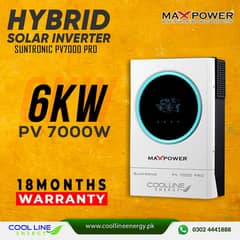 6kw Max Power Hybrid Inverter [ Suntronic pv7000 pro ]