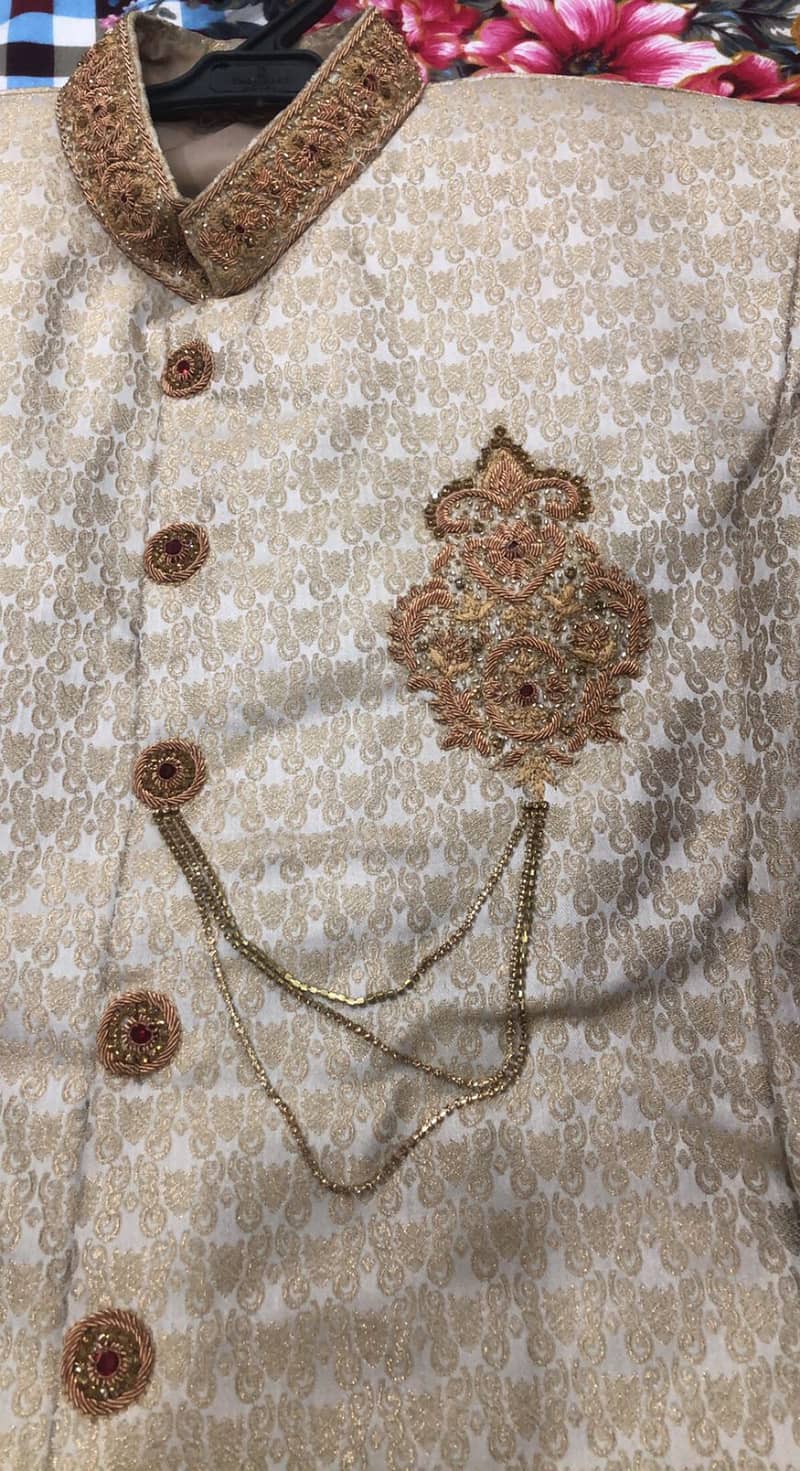 Groom Sherwani for sale 2