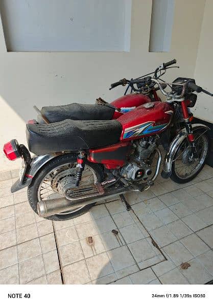 Honda 125 for sale 1