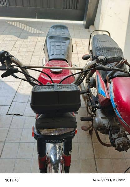 Honda 125 for sale 3