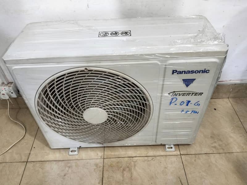 panasonic 1.5 ton dc inveretr P01G  (0306=4462/443) marvelous set 2