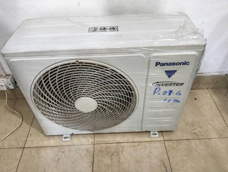 panasonic 1.5 ton dc inveretr P01G  (0306=4462/443) marvelous set 3