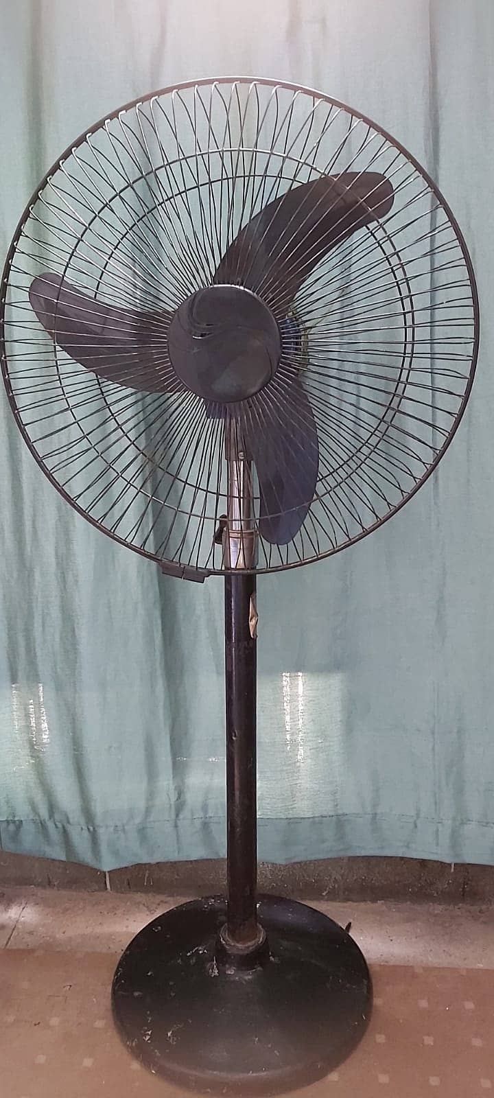 pedestal DC 12 volt fan 3