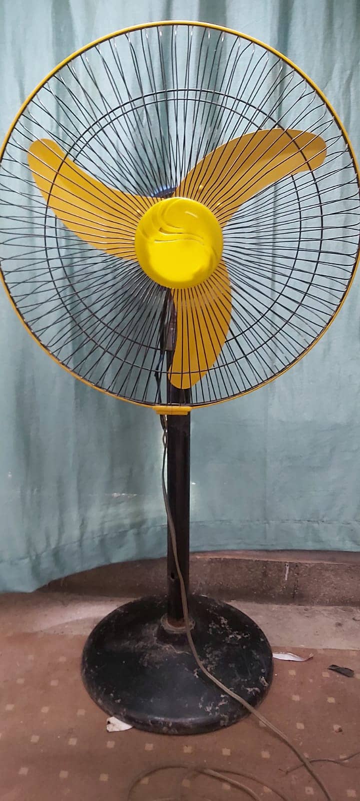 pedestal DC 12 volt fan 5