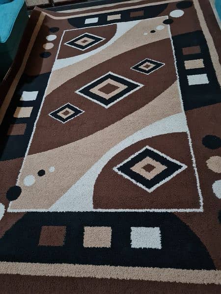 Rug 9 feet length  and 6.6 feet width 1