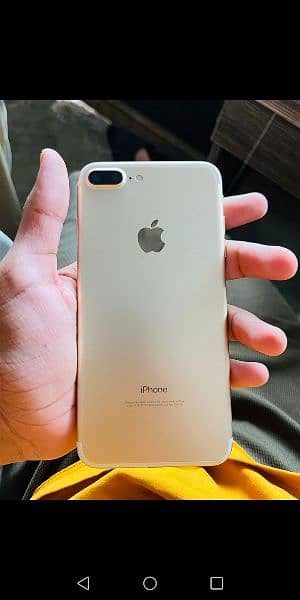 iphone 7plus 128 Pta approved 0