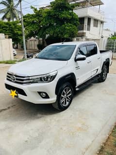 Toyota Hilux 2018 V 2.8