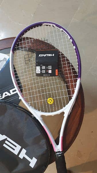 Head. tennis racket 7