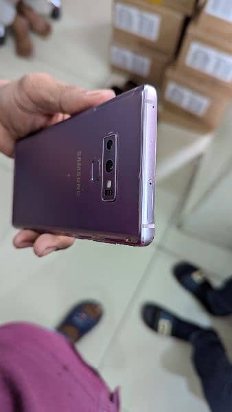 Samsung Galaxy note 9 3