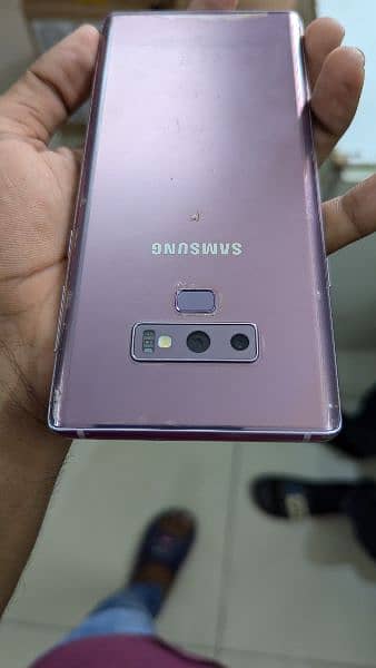 Samsung Galaxy note 9 5