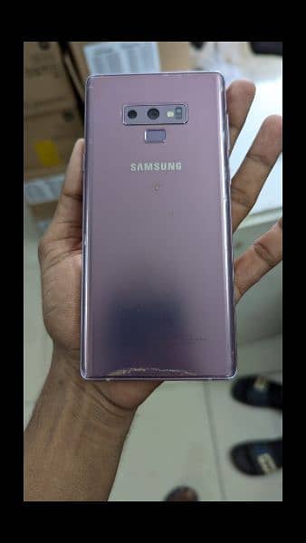 Samsung Galaxy note 9 9