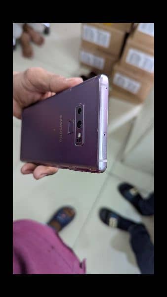 Samsung Galaxy note 9 10