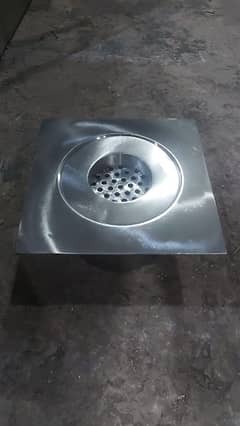 SS GMP drains