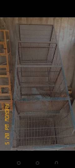 Birds 8 Portions Iron Cage