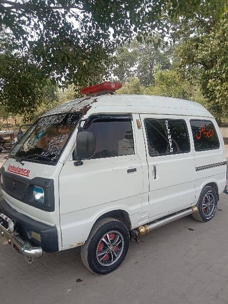 Suzuki Carry 2007 6