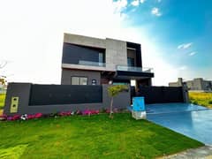 1 kanal brand new house for sale DHA phase 7 fully basement with swimming pool