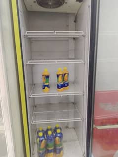 single door fridge used for shops