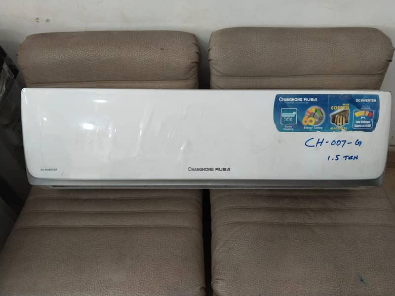 Changhong Ruba 1.5 ton dc invertre CH007UC (0306=4462/443) awsum set 3