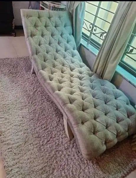 chaise lounge  /pair sofa seats 0