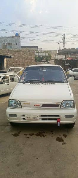 Suzuki Mehran VX 2007 3