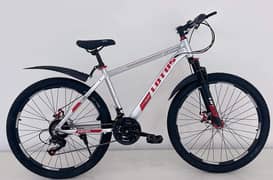New Full Aluminum Bicycle brand new imported box pack bicycle