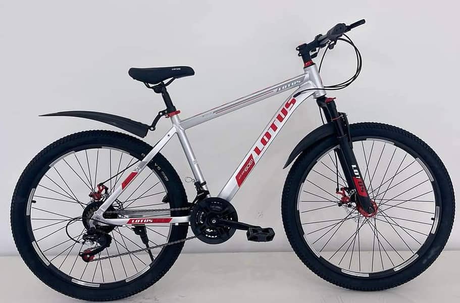 New Full Aluminum Bicycle brand new imported box pack bicycle 0