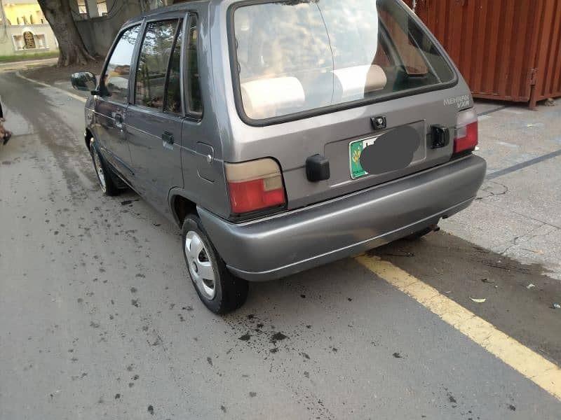 Suzuki Mehran VXR 2015 2