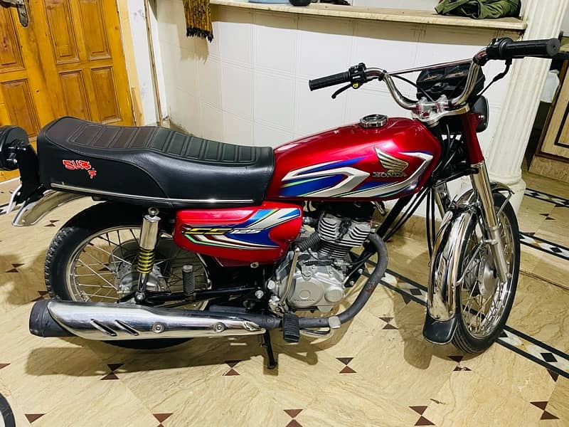 honda 125 0