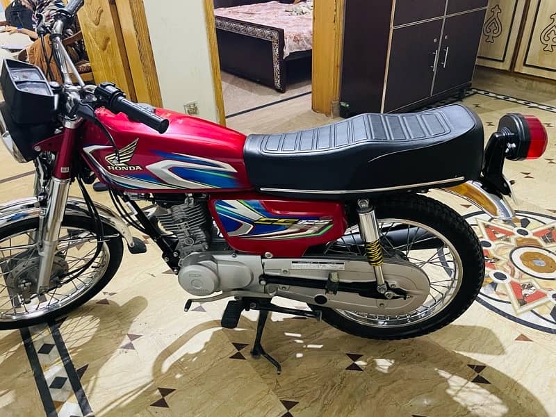 honda 125 1