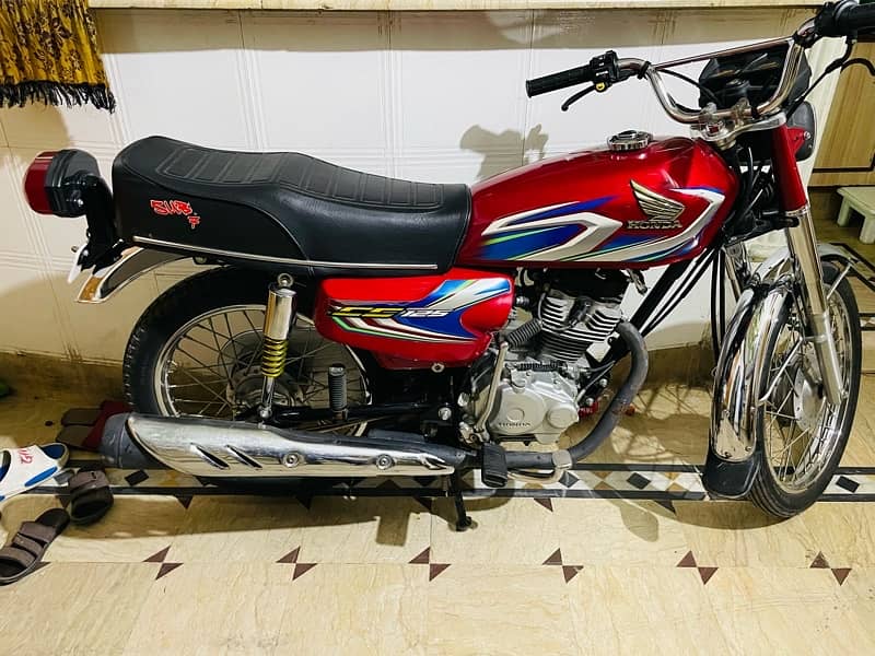 honda 125 4